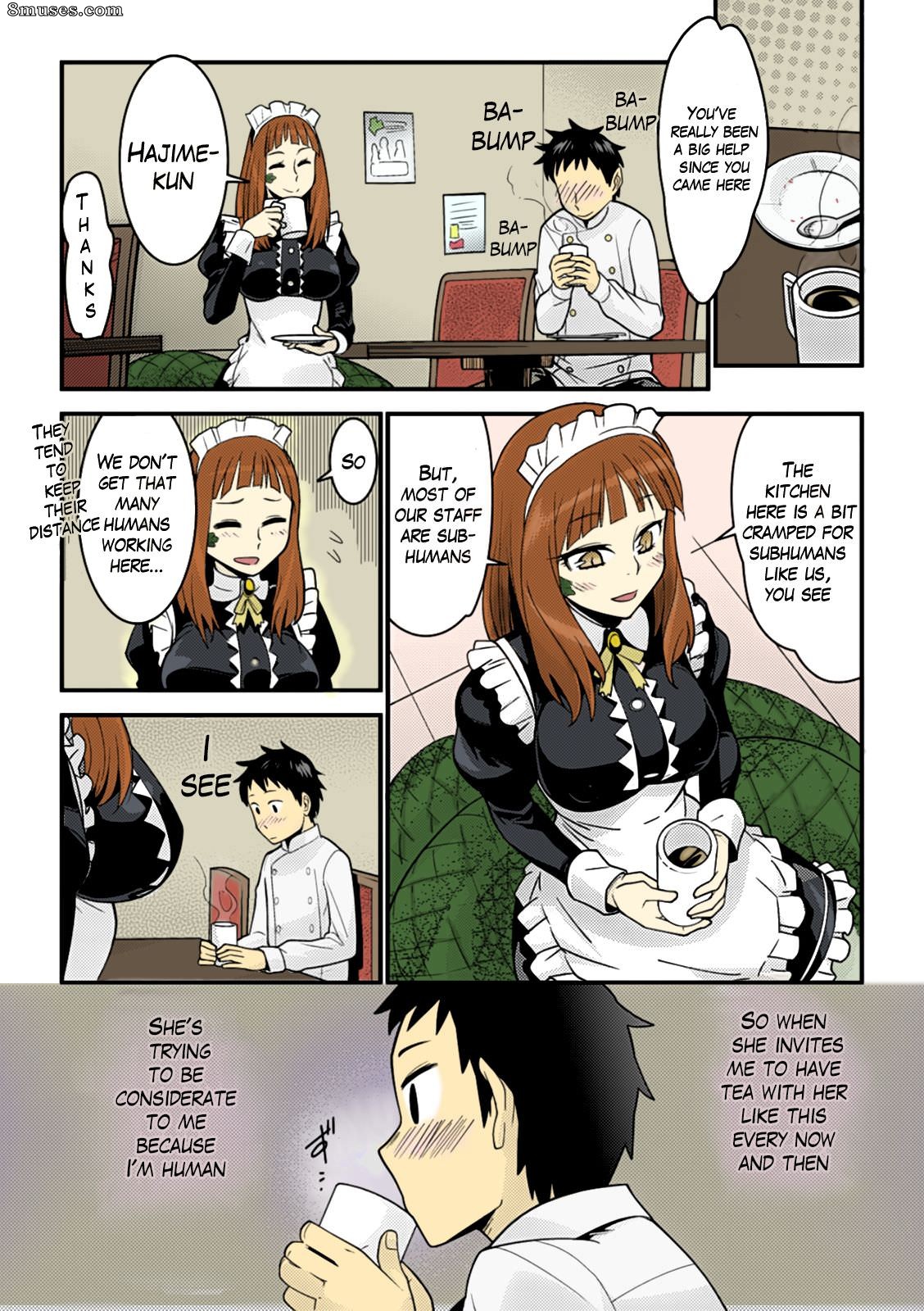 Kuroshiki - Avec amour, le café monstre - Page 4