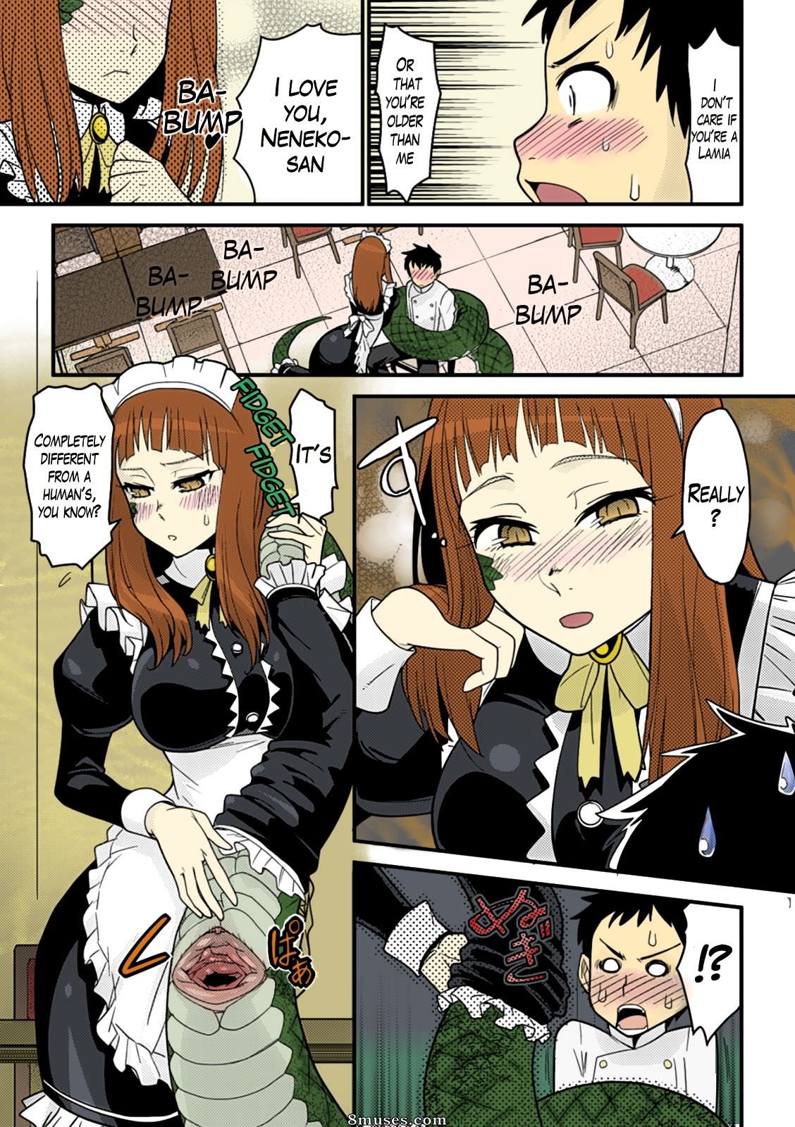 Kuroshiki - Avec amour, le café monstre - Page 7