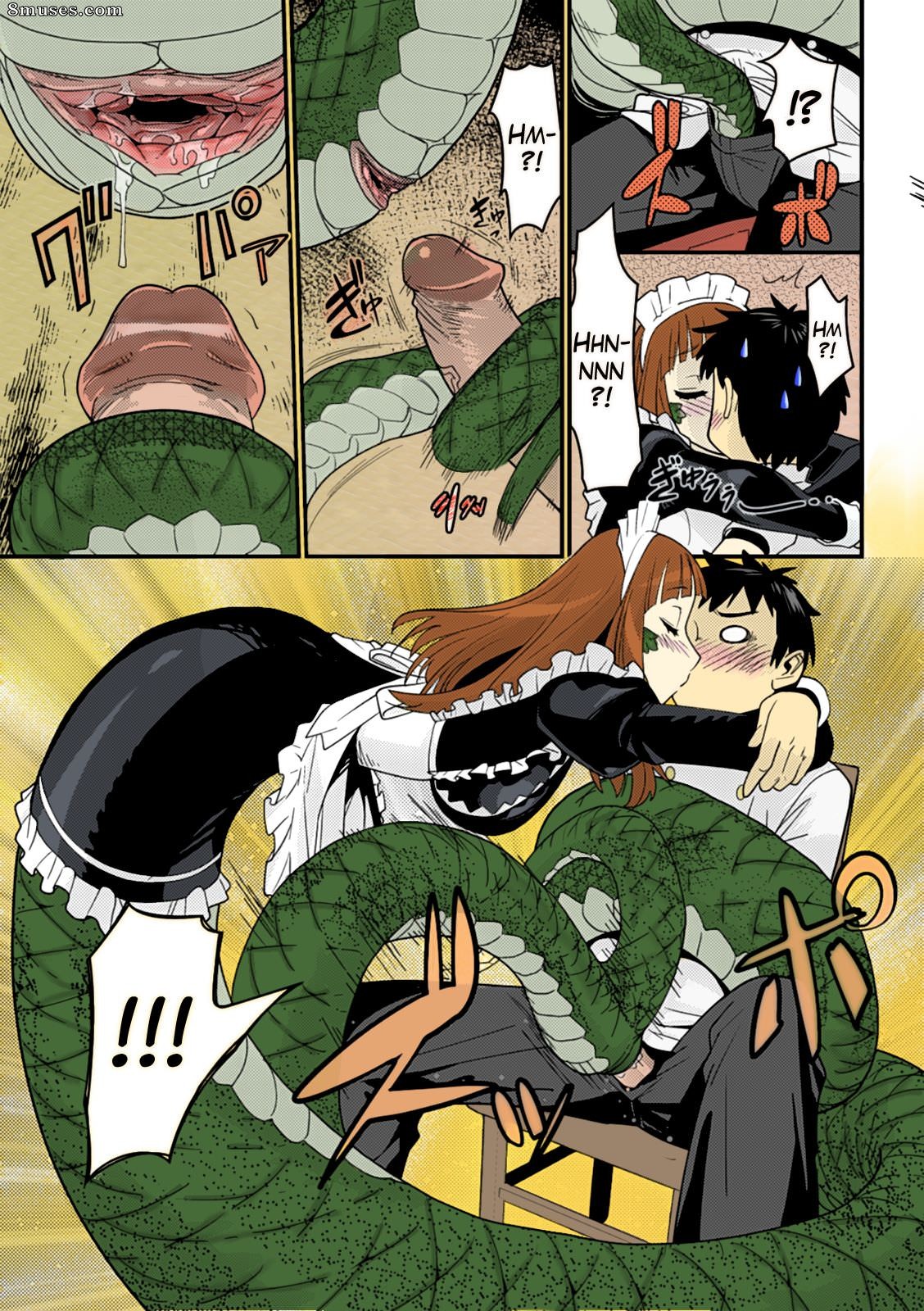 Kuroshiki - With Love, the Monster Cafe - Page 9