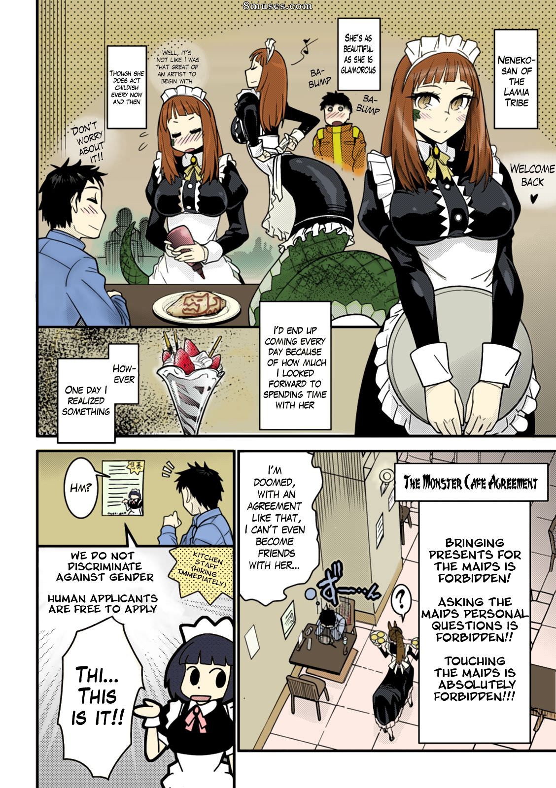 Kuroshiki - Avec amour, le café monstre - Page 2
