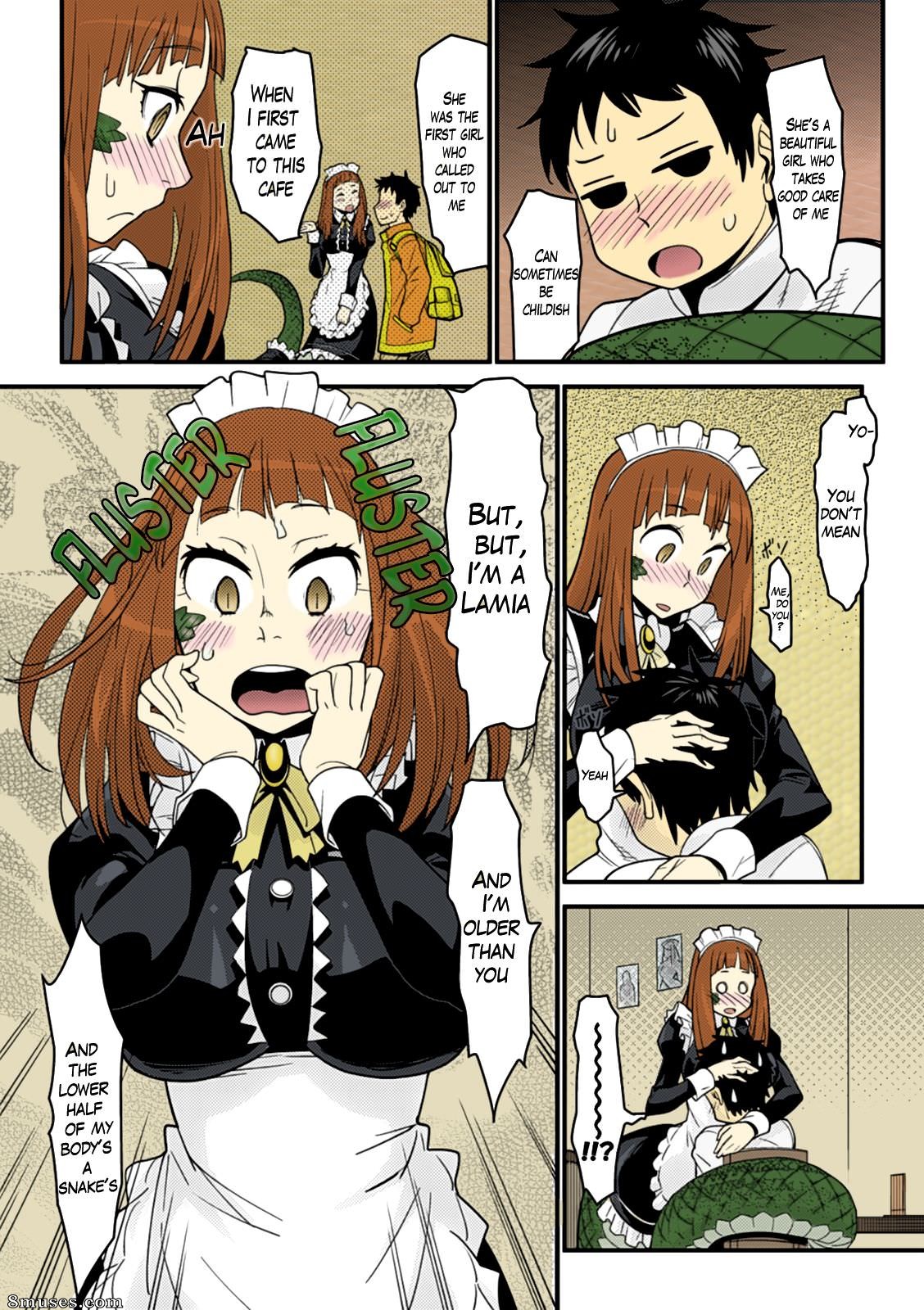 Kuroshiki - With Love, the Monster Cafe - Page 6