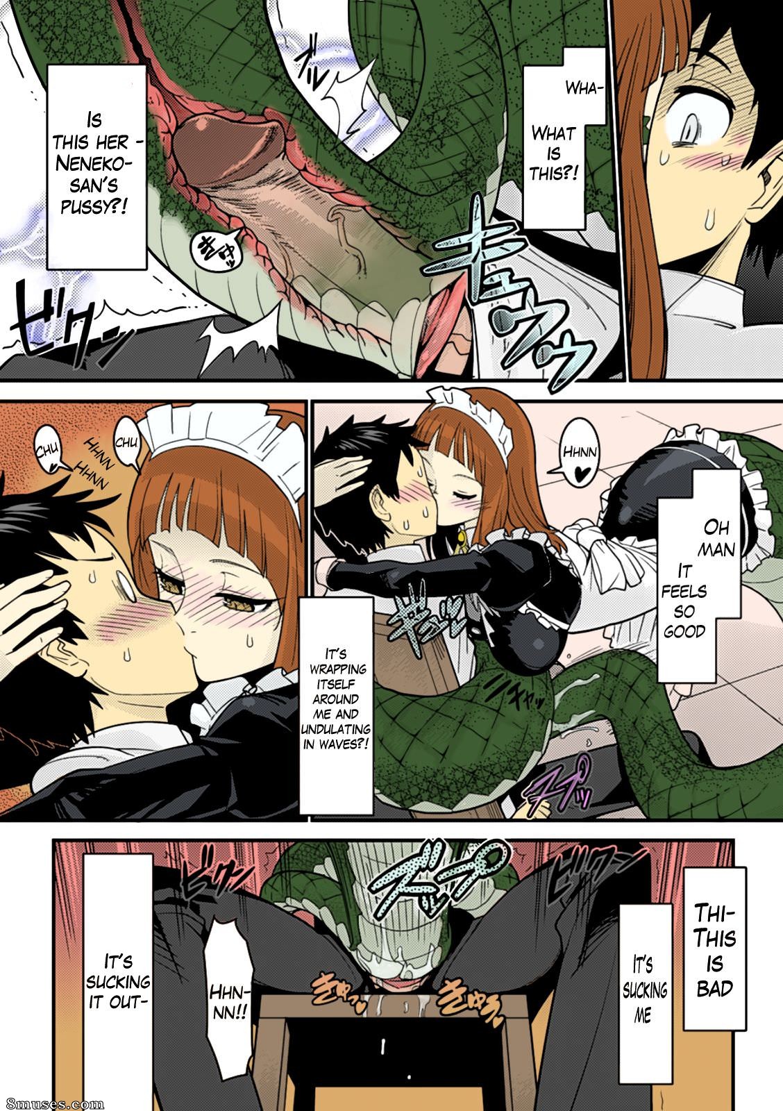 Kuroshiki - With Love, the Monster Cafe - Page 10