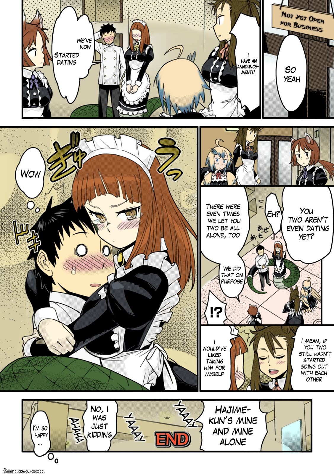 Page 16 | Hentai-and-Manga-English/Kuroshiki/With-Love-the-Monster-Cafe |  8muses - Sex Comics