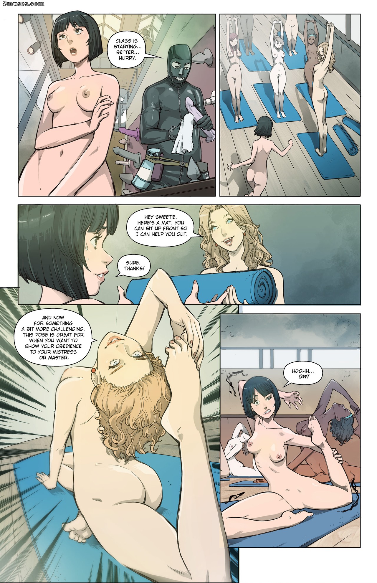 Bondage Games - Issue 1 - Page 7