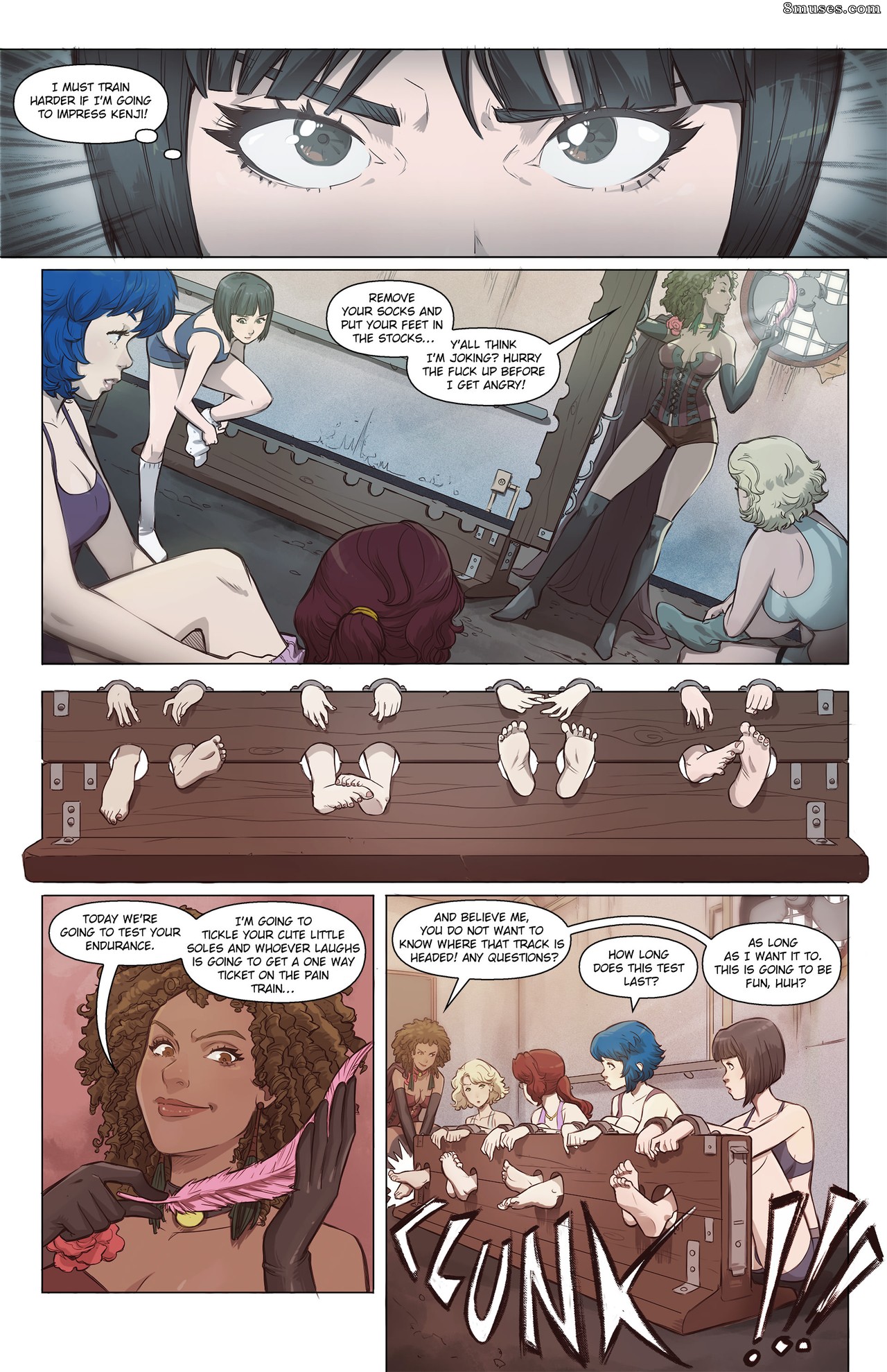Bondage Games - Issue 1 - Page 10