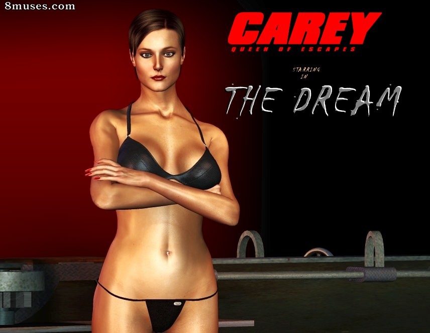 Carey, a rainha da escapologia - Carey - 02 - Página 1