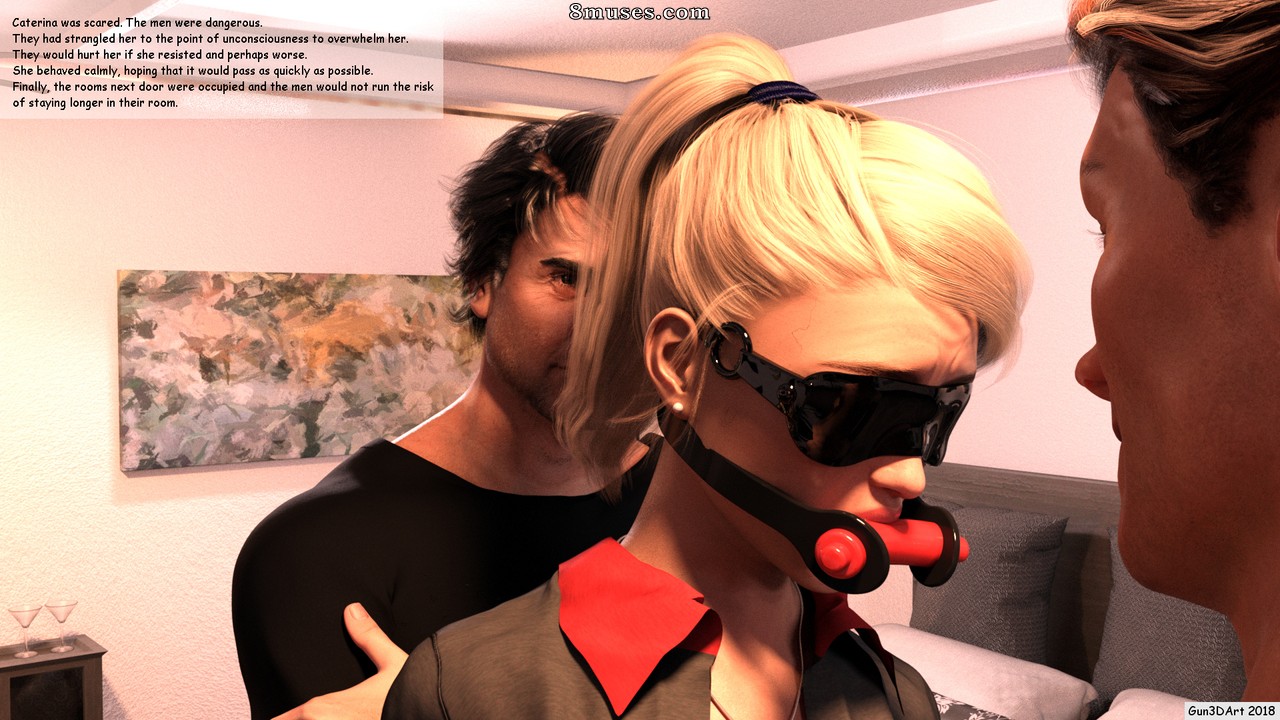 Gun3DArt - The hotel receptionist - Page 37