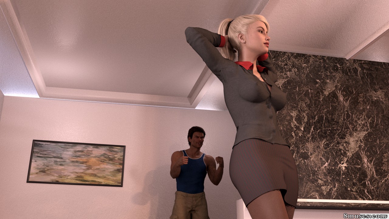 Gun3DArt - The hotel receptionist - Page 23