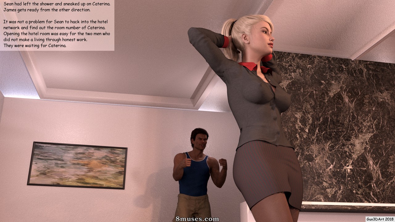 Gun3DArt - The hotel receptionist - Page 24