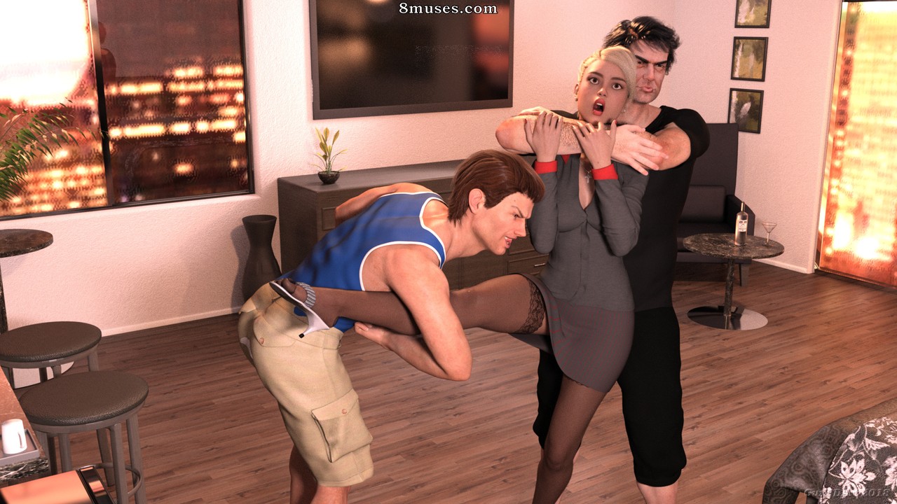 Gun3DArt - The hotel receptionist - Page 25