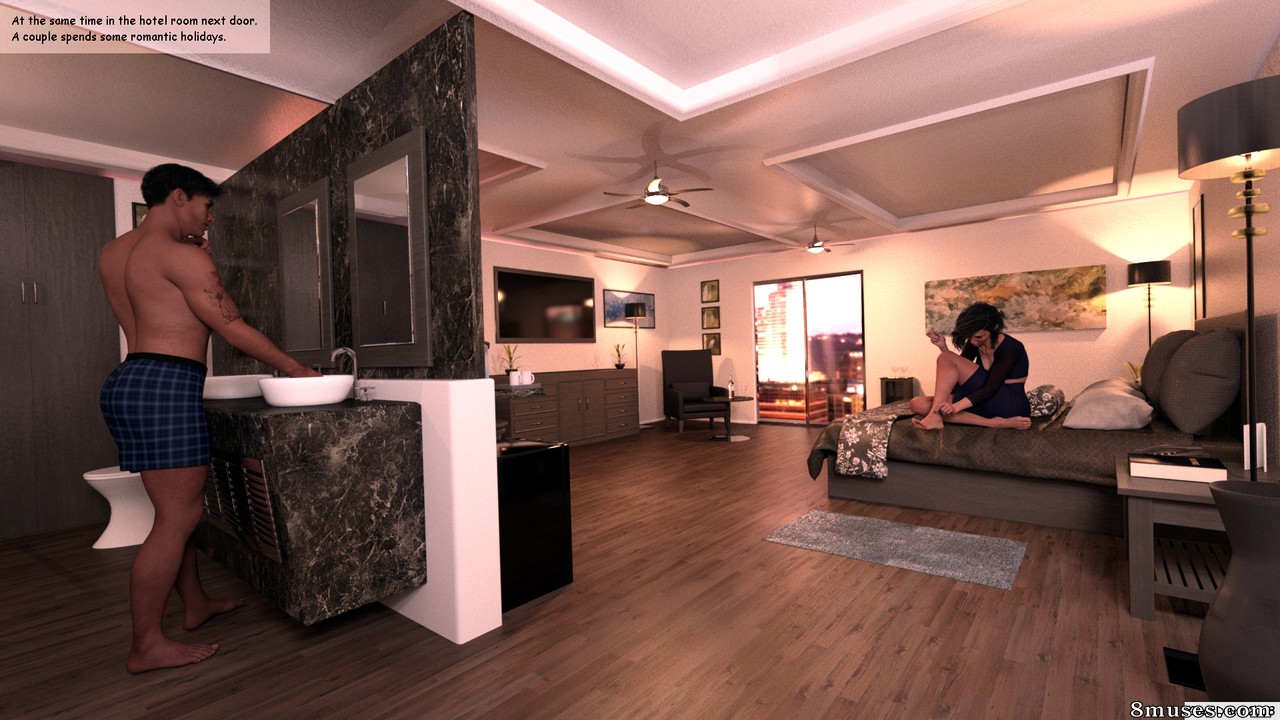 Gun3DArt - The hotel receptionist - Page 44