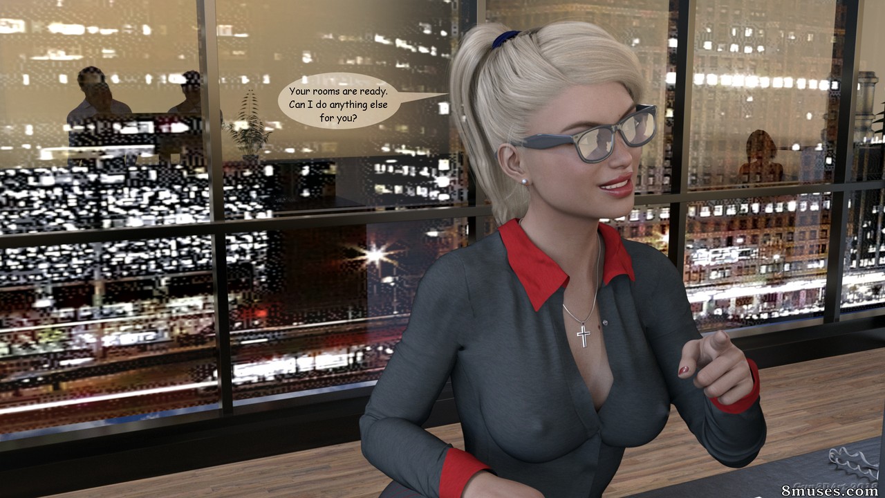 Gun3DArt - The hotel receptionist - Page 3