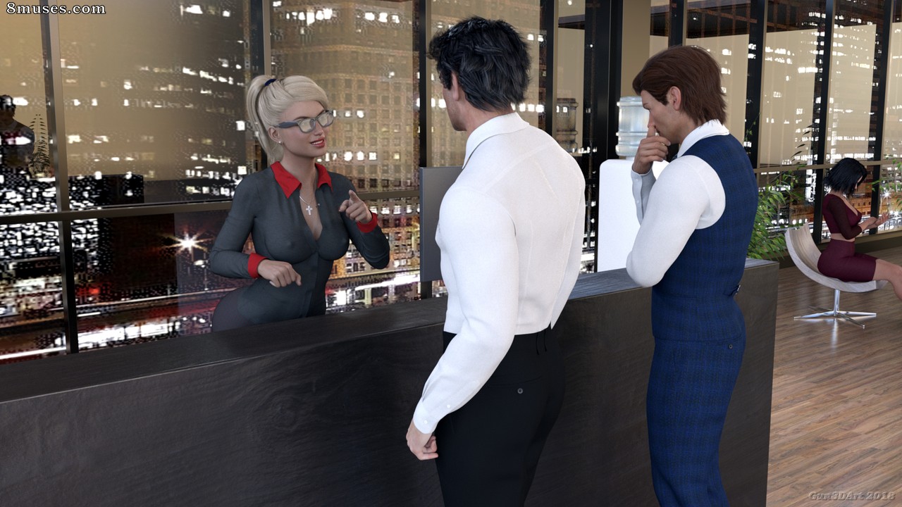 Gun3DArt - The hotel receptionist - Page 4