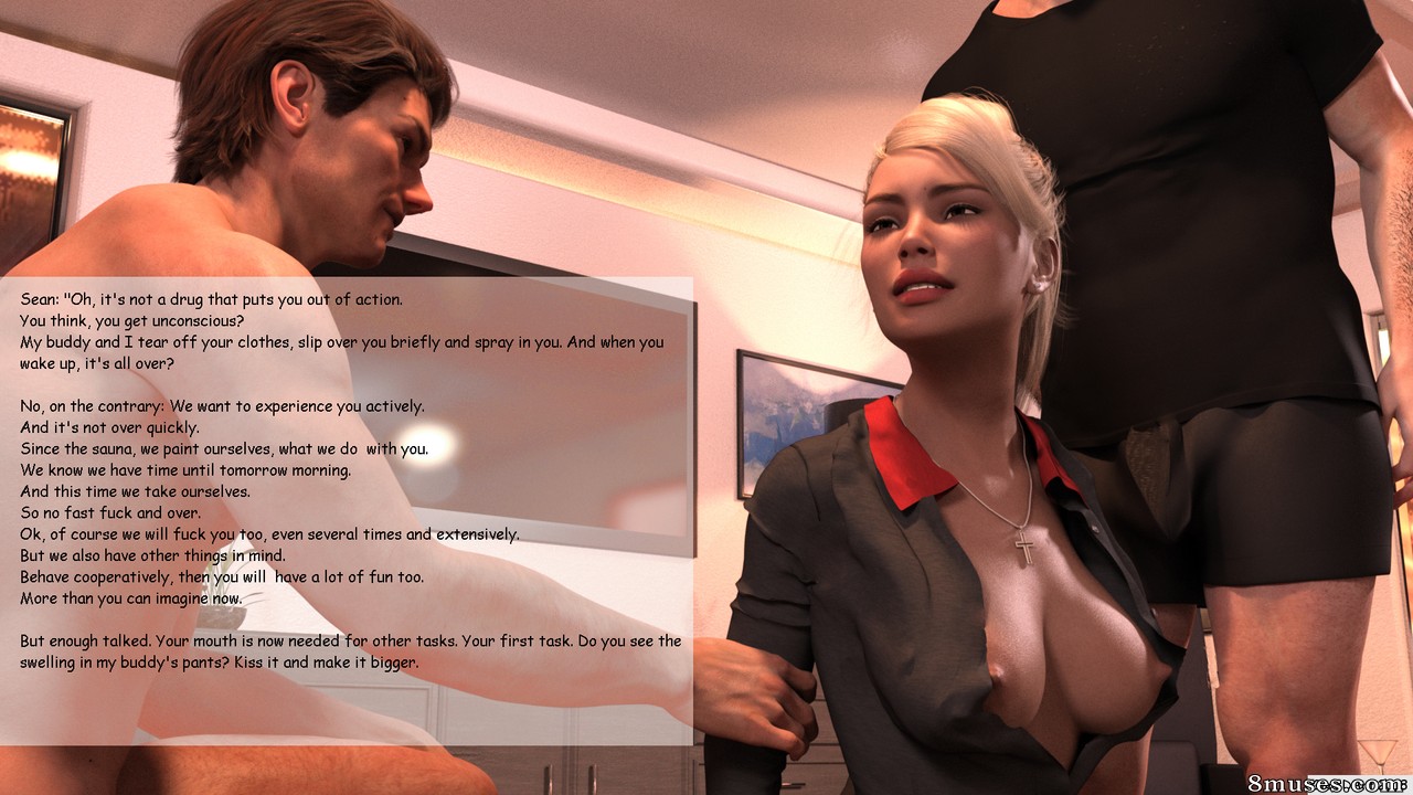 Gun3DArt - The hotel receptionist - Page 54