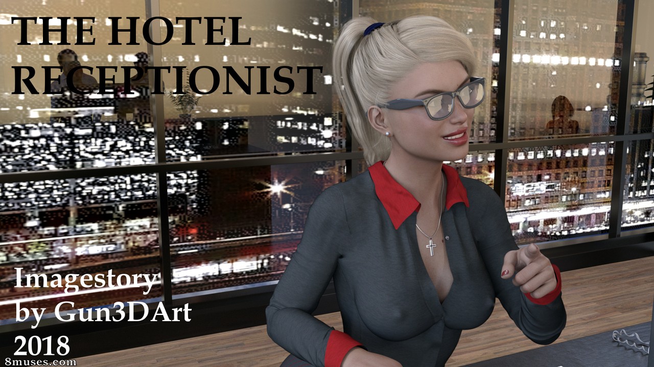 Gun3DArt - The hotel receptionist - Page 1