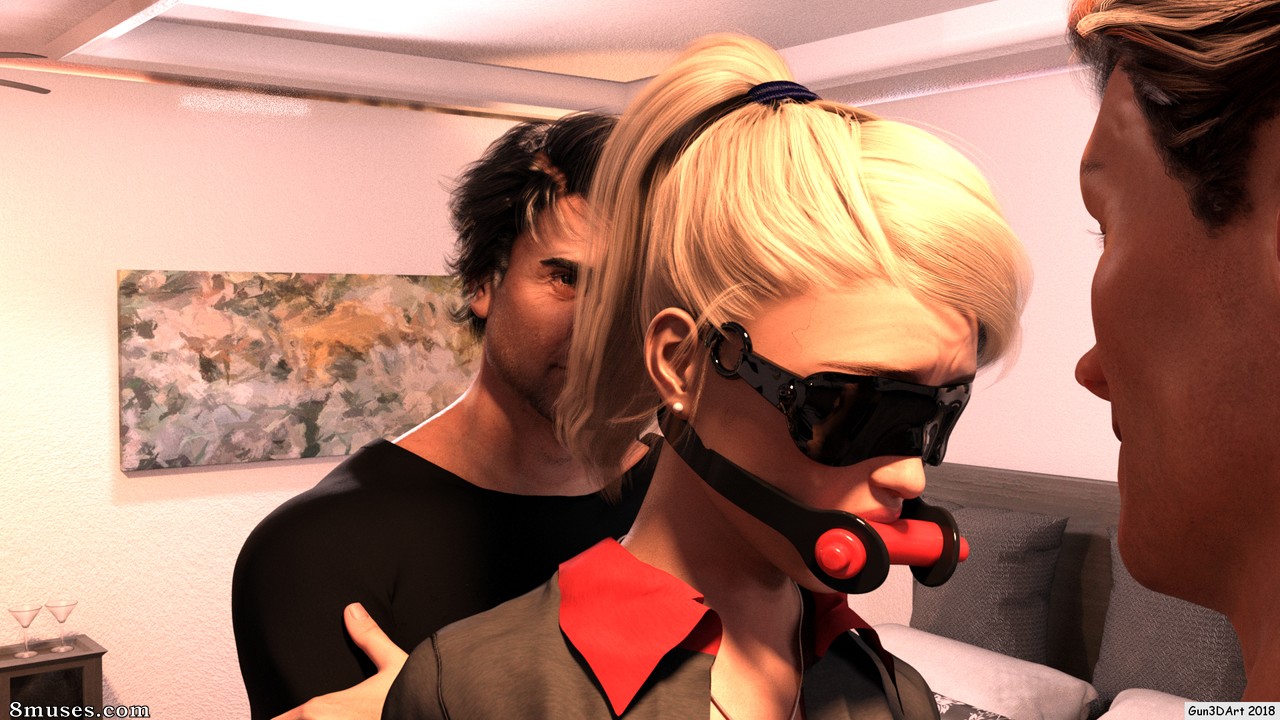 Gun3DArt - The hotel receptionist - Page 36