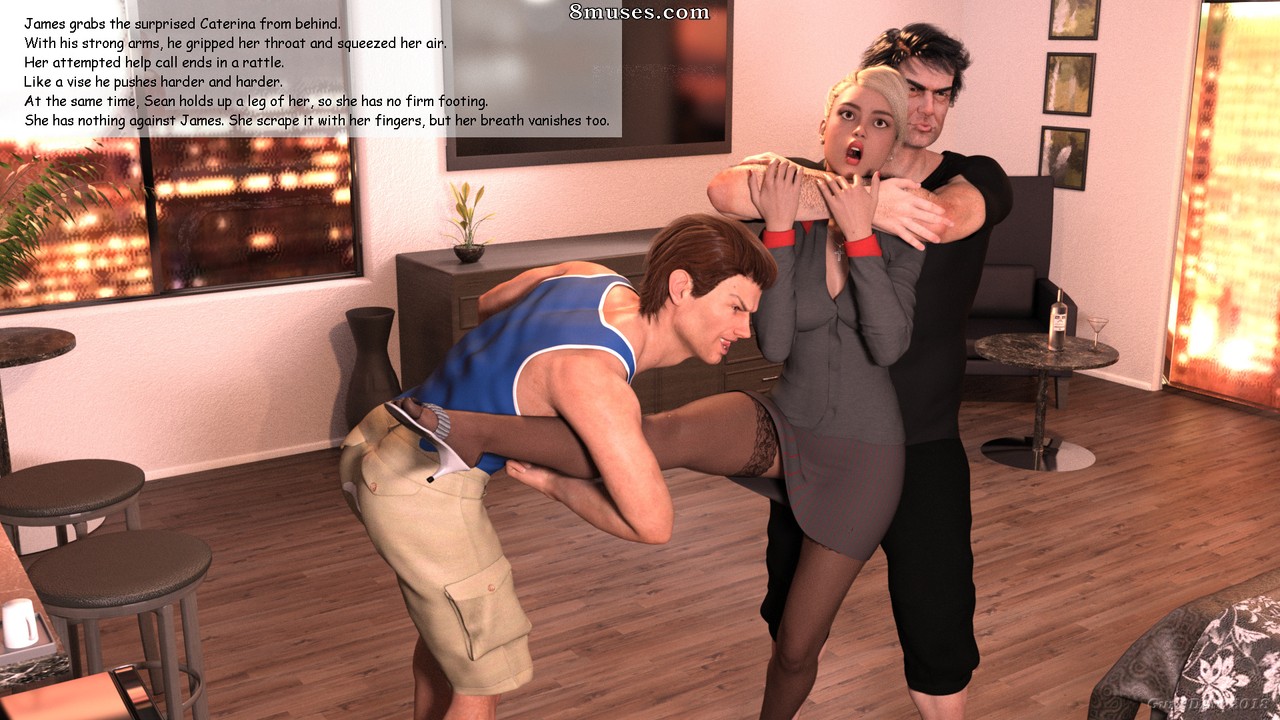 Gun3DArt - The hotel receptionist - Page 26