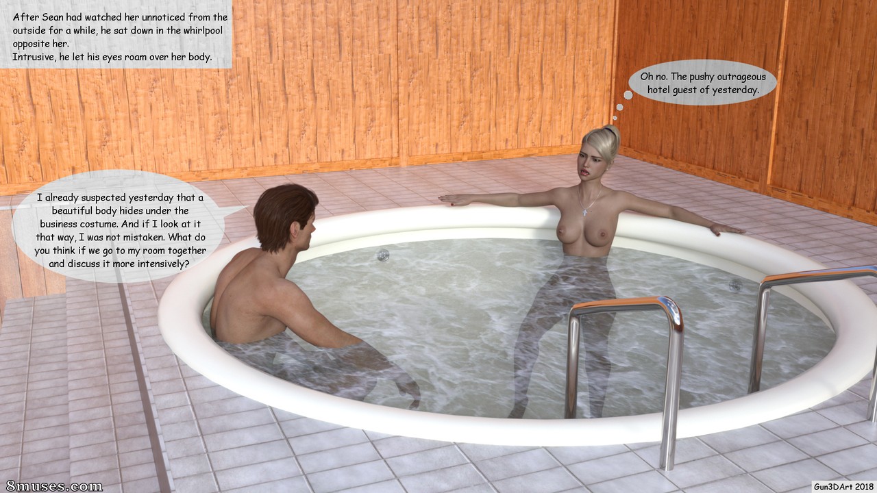 Gun3DArt - The hotel receptionist - Page 10
