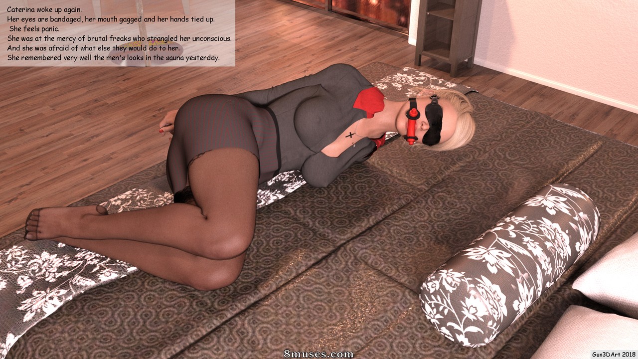 Gun3DArt - The hotel receptionist - Page 32