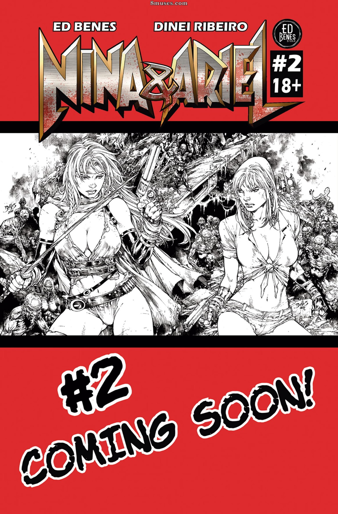 Ed Benes - Nina & Ariel - Page 40
