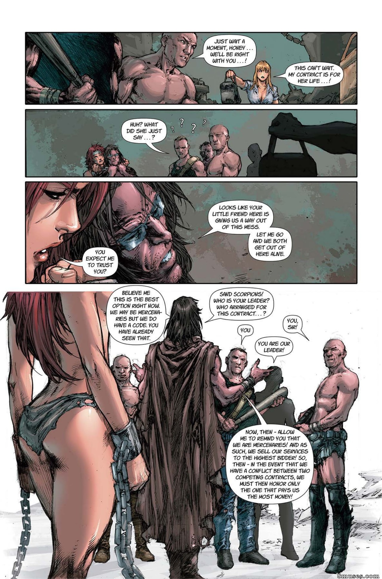 Ed Benes - Nina & Ariel - Page 24