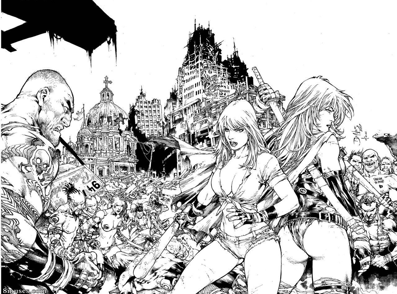 Ed Benes - Nina & Ariel - Page 38