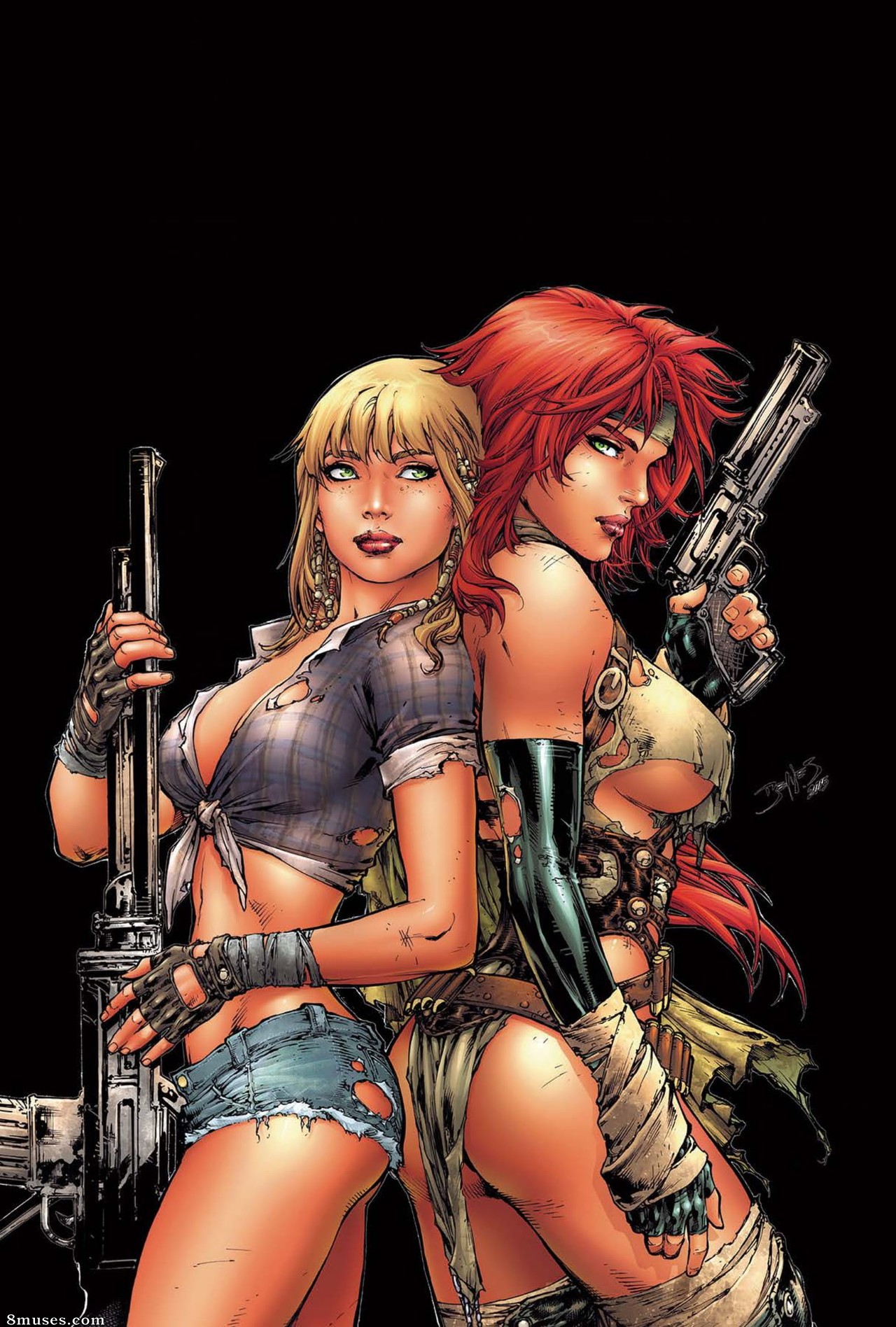 Ed Benes - Nina & Ariel - Page 41