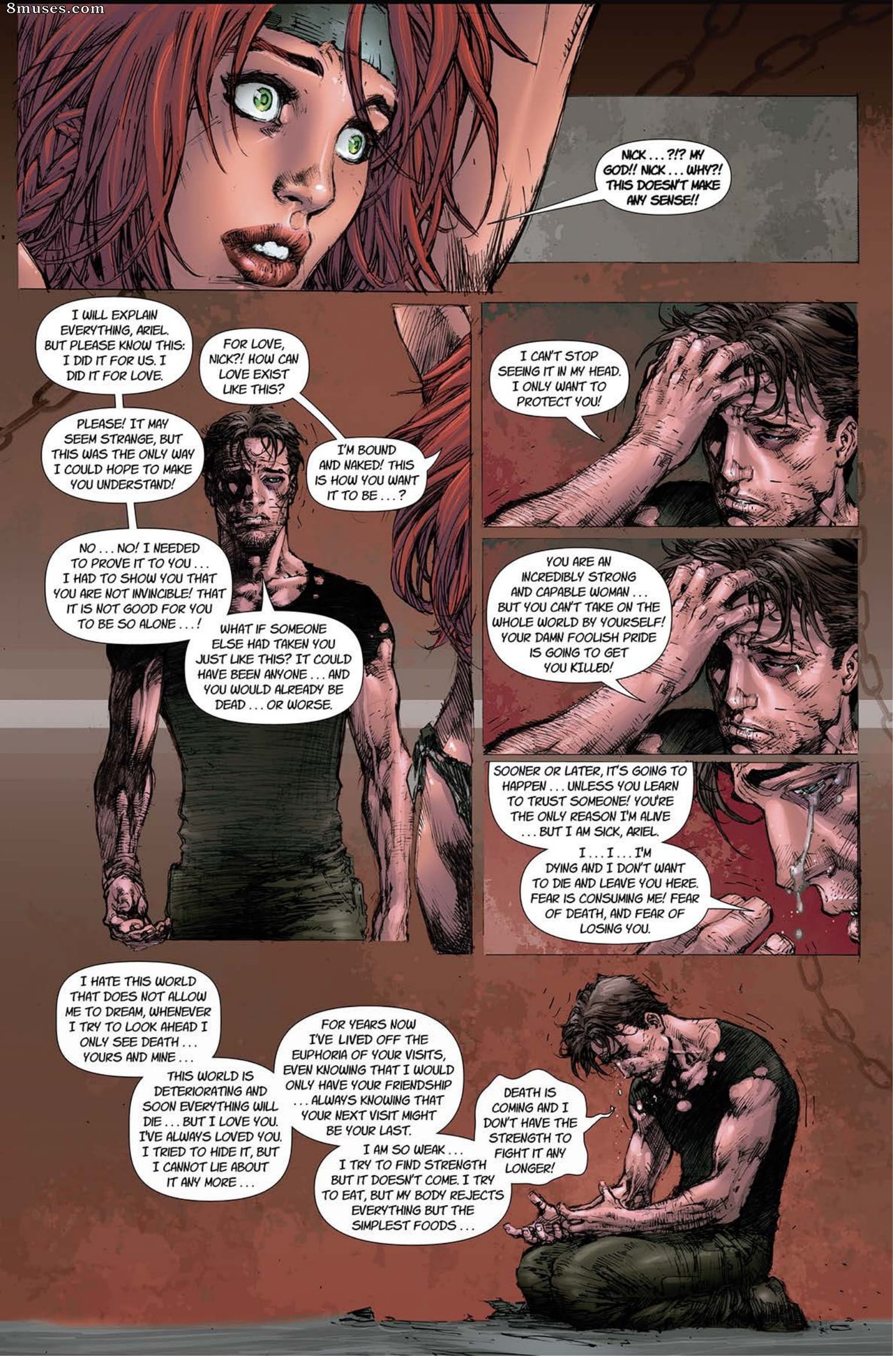 Ed Benes - Nina & Ariel - Page 19