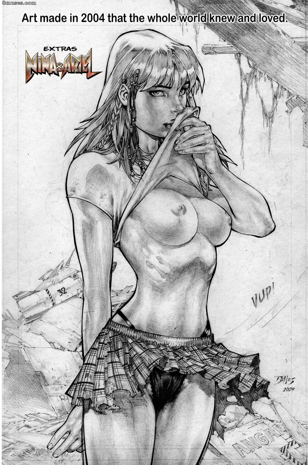 Ed Benes - Nina & Ariel - Page 29