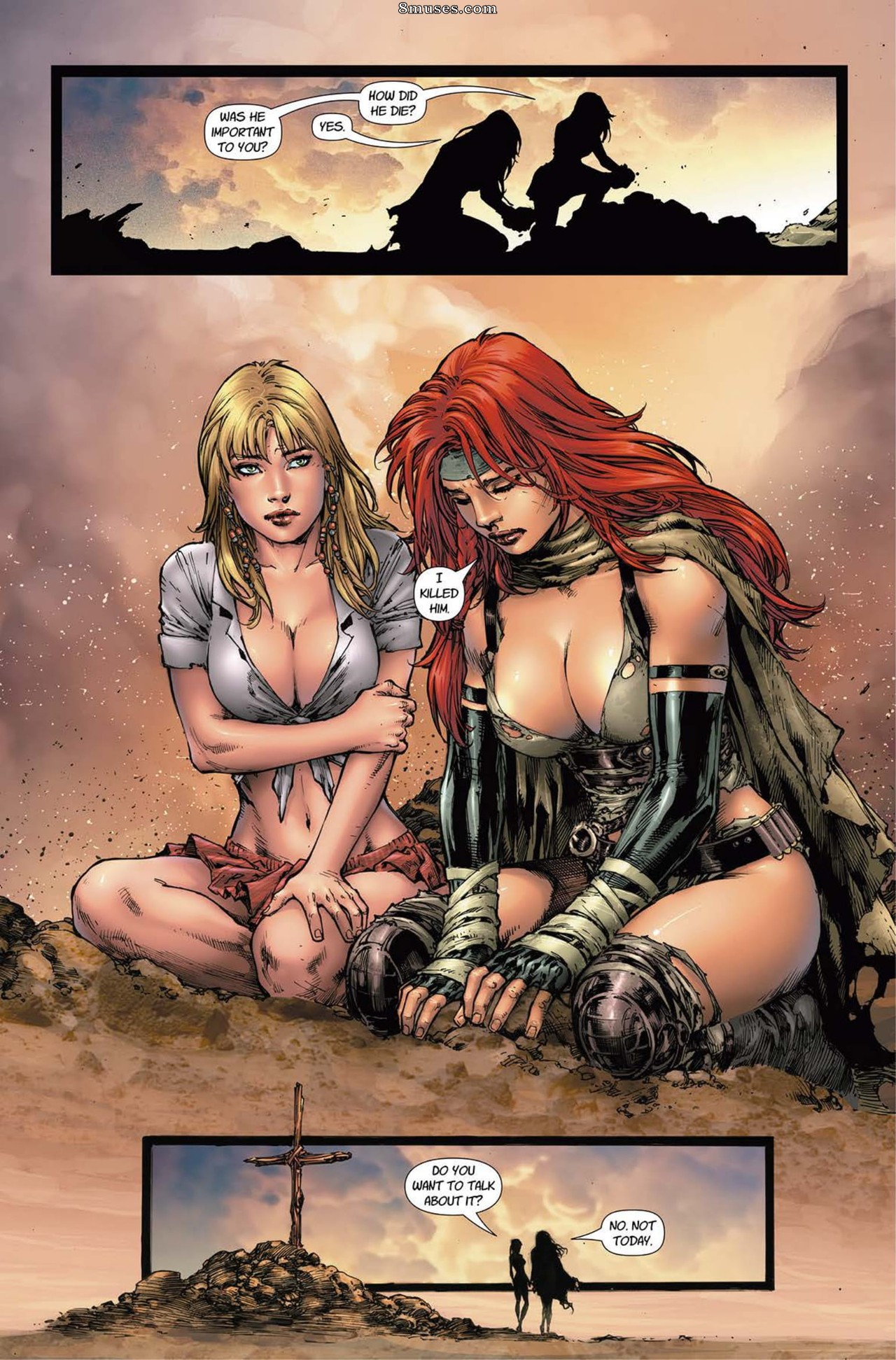 Ed Benes - Nina & Ariel - Page 26