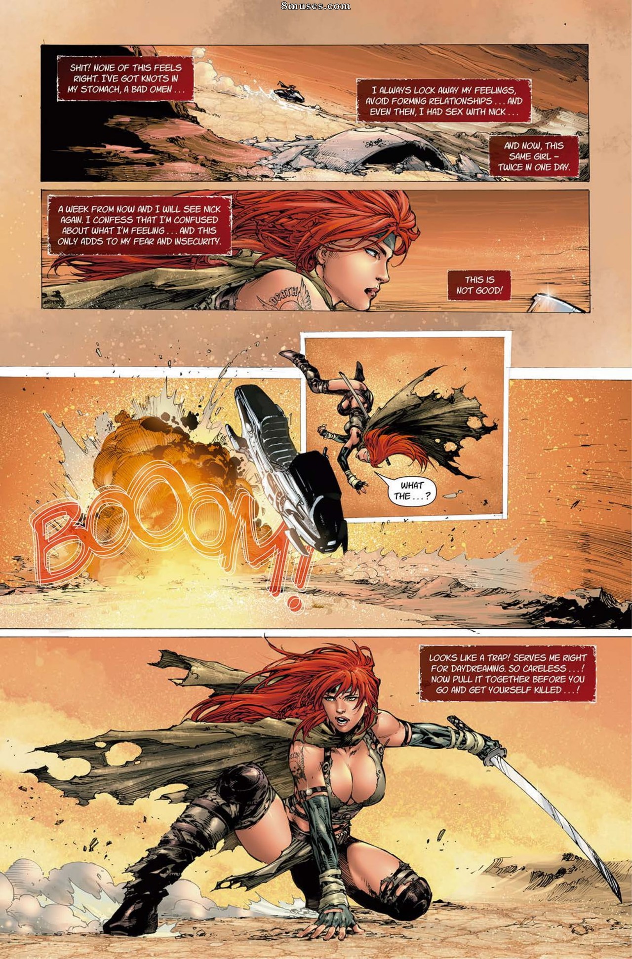 Ed Benes - Nina & Ariel - Page 14