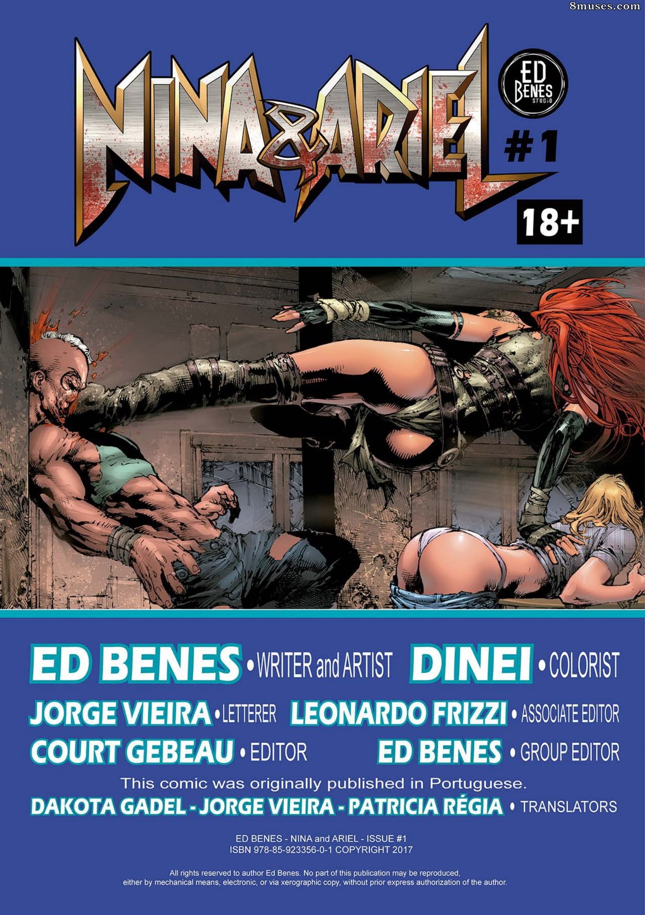 Ed Benes - Nina & Ariel - Page 39