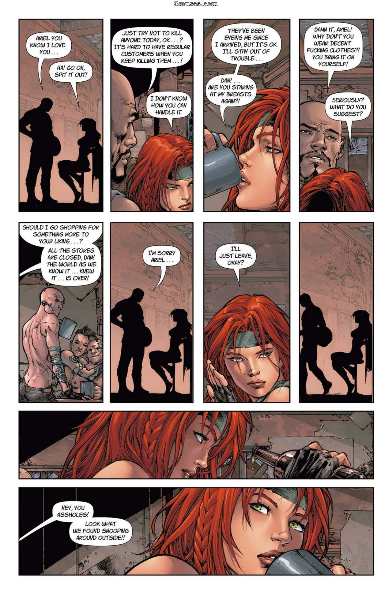 Ed Benes - Nina & Ariel - Page 11