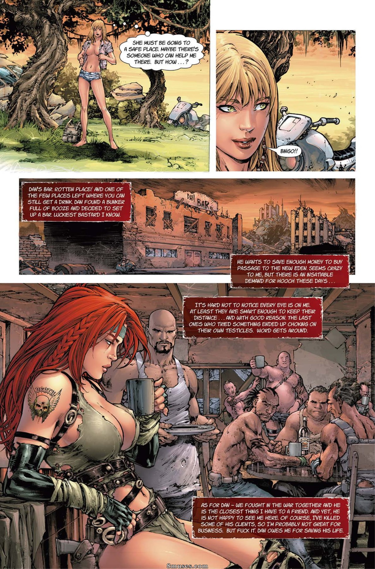 Ed Benes - Nina & Ariel - Page 10