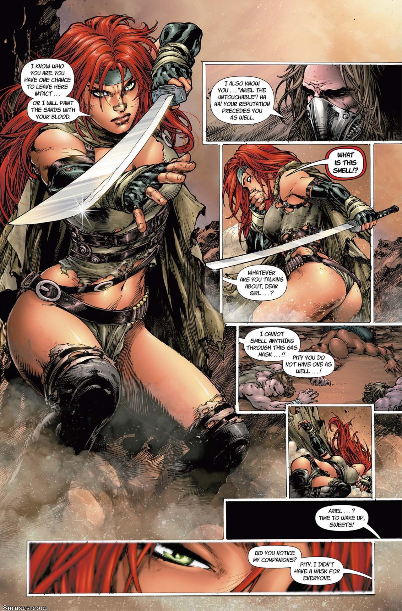 Ed Benes - Nina & Ariel - Page 16