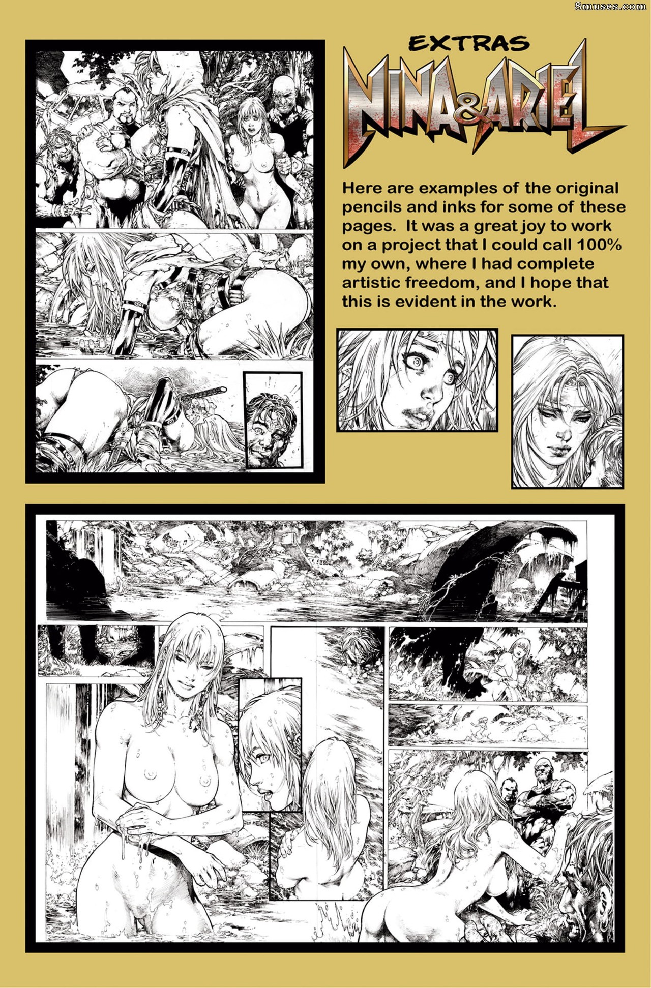 Ed Benes - Nina & Ariel - Page 32