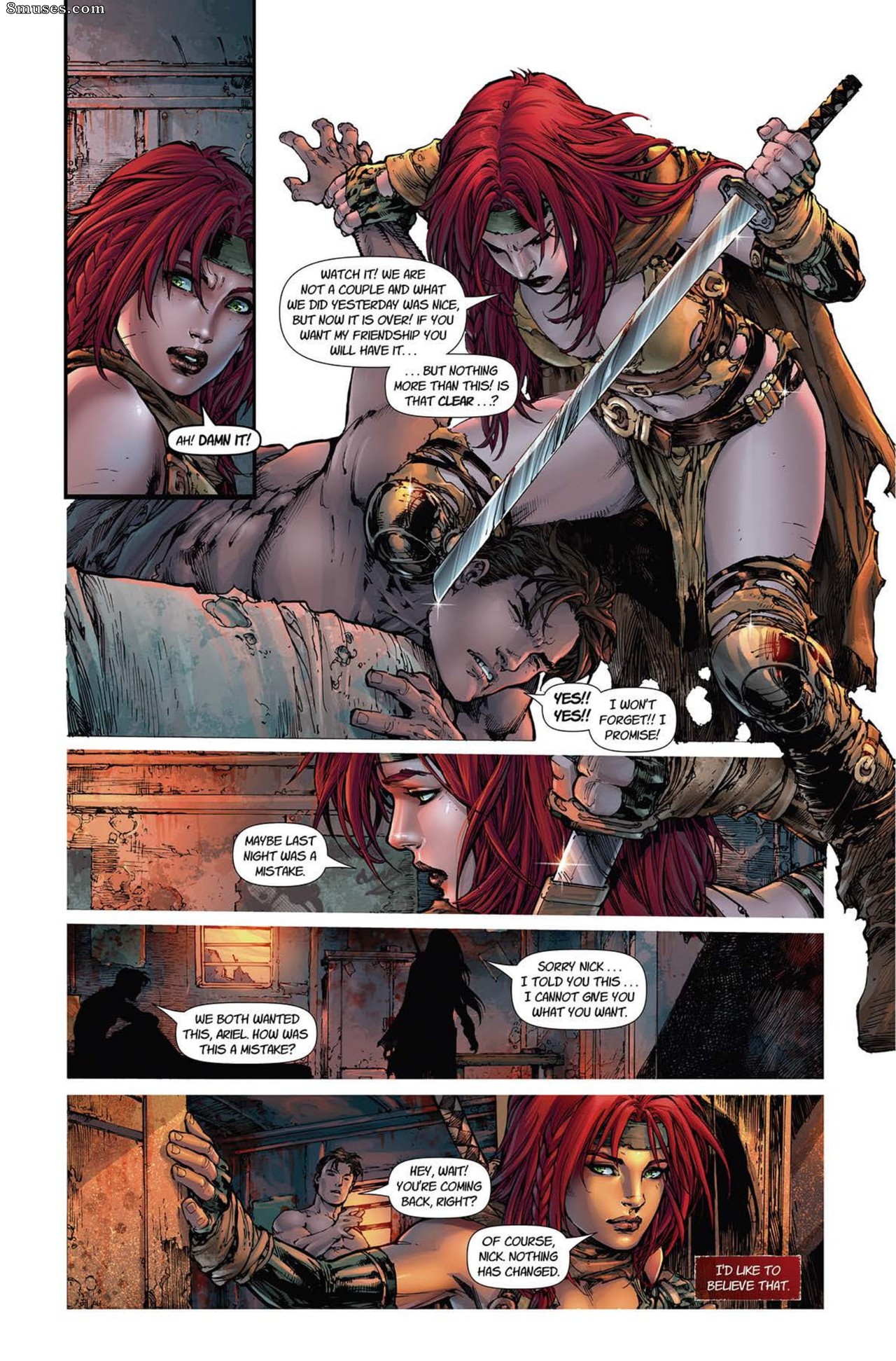 Ed Benes - Nina & Ariel - Page 3