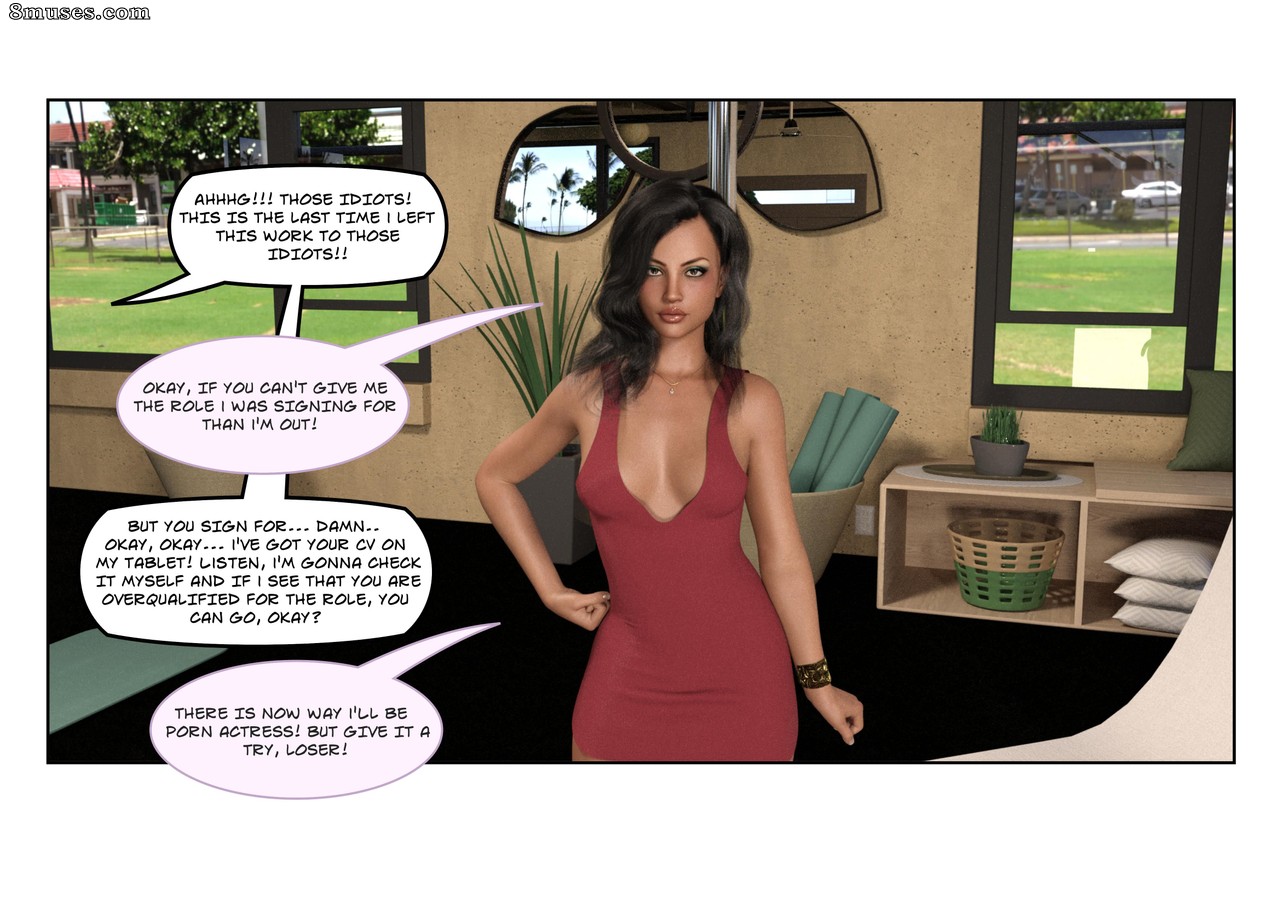 Abimboleb Comics - Porn Bimbo - Page 5