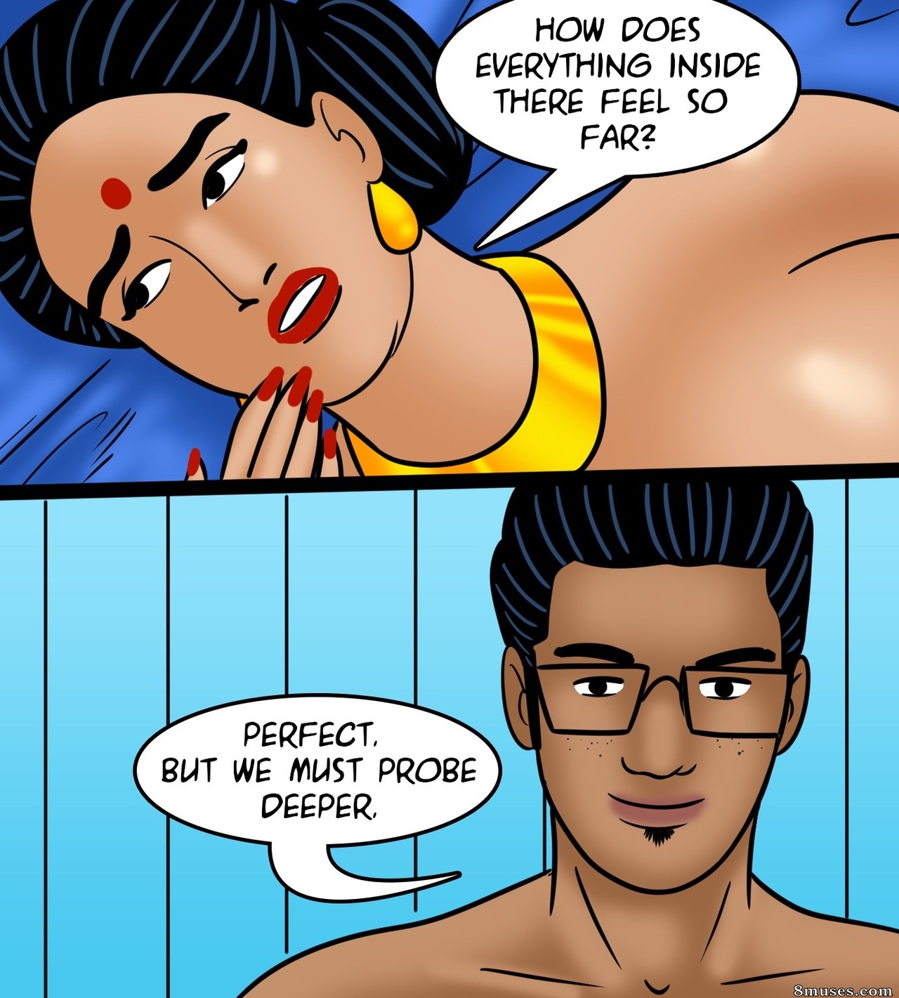 Velamma - Issue 107 - A Prescription for Sex - Page 89