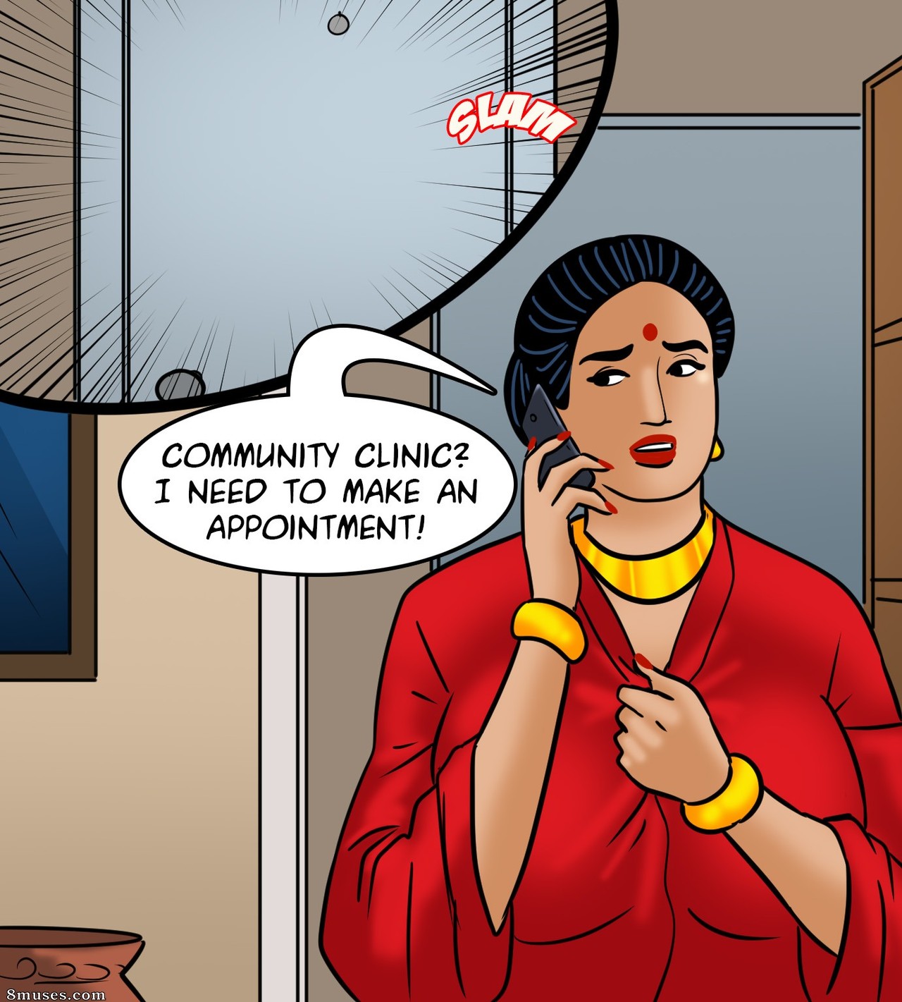 Velamma - Issue 107 - A Prescription for Sex - Page 35