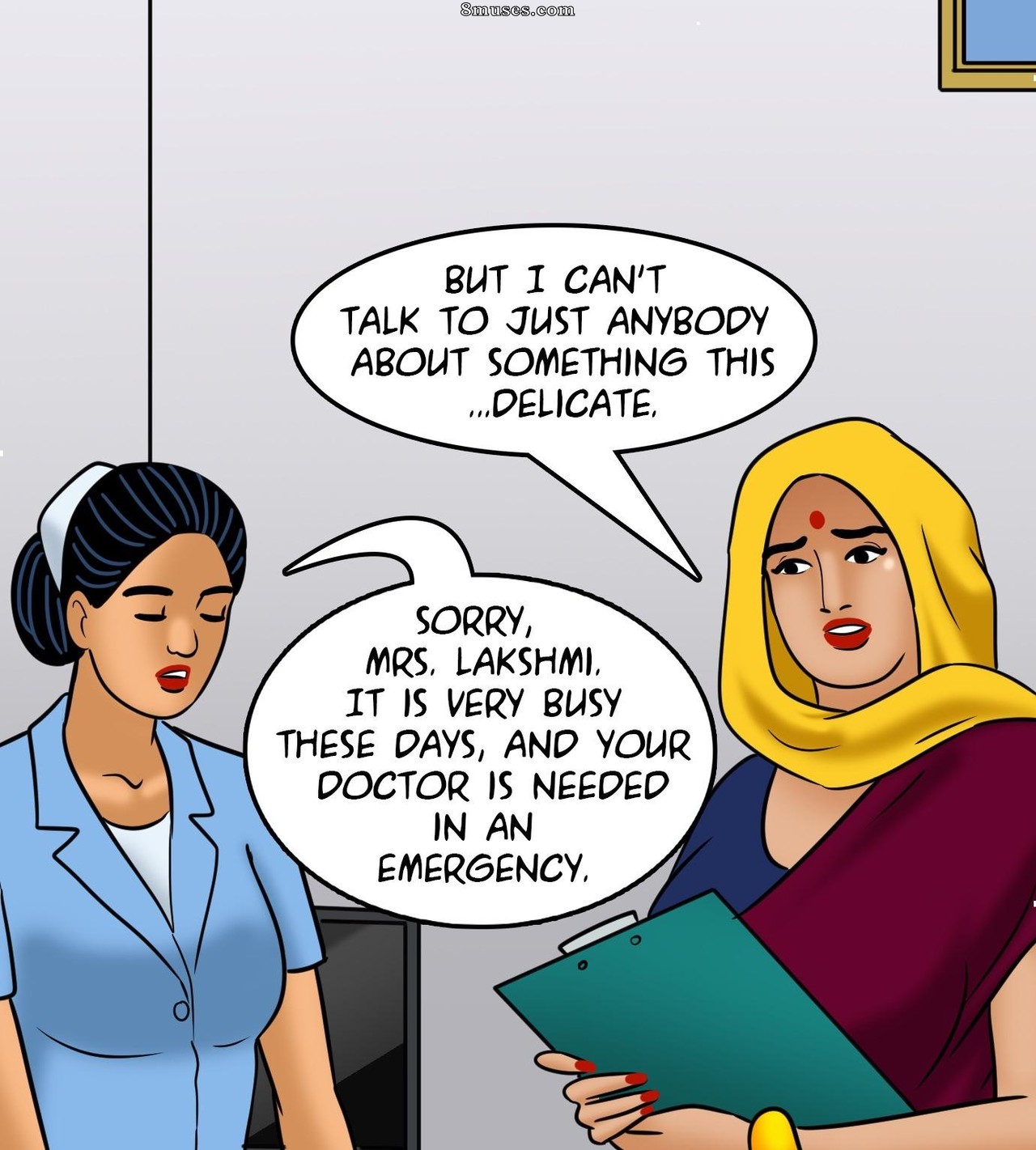 Velamma - Issue 107 - A Prescription for Sex - Page 40