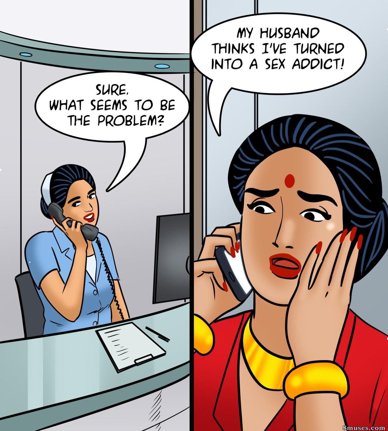Velamma - Issue 107 - A Prescription for Sex - Page 36
