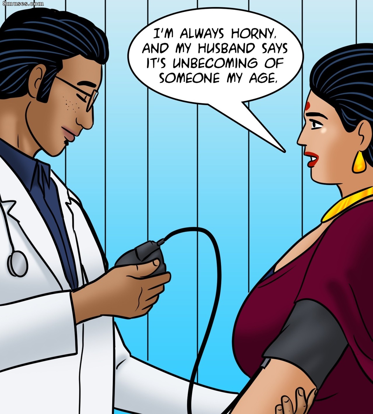 Velamma - Issue 107 - A Prescription for Sex - Page 45