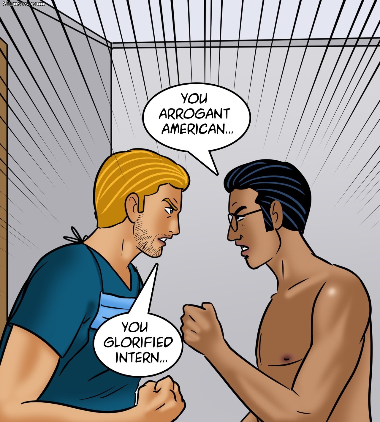 Velamma - Issue 107 - A Prescription for Sex - Page 109