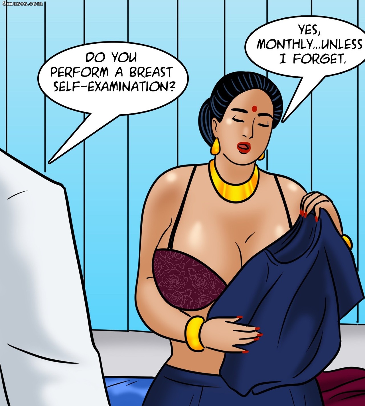 Velamma - Issue 107 - A Prescription for Sex - Page 59