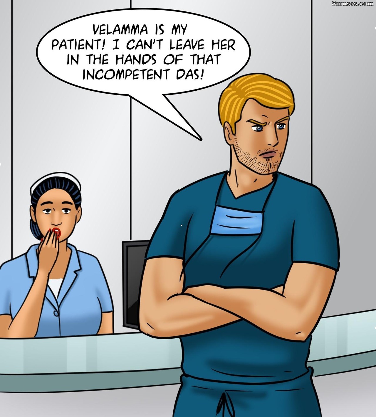 Velamma - Issue 107 - A Prescription for Sex - Page 106