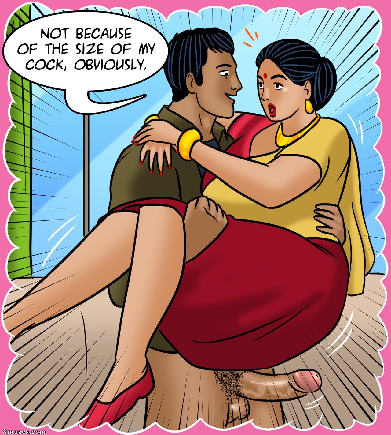 Velamma - Issue 107 - A Prescription for Sex - Page 25