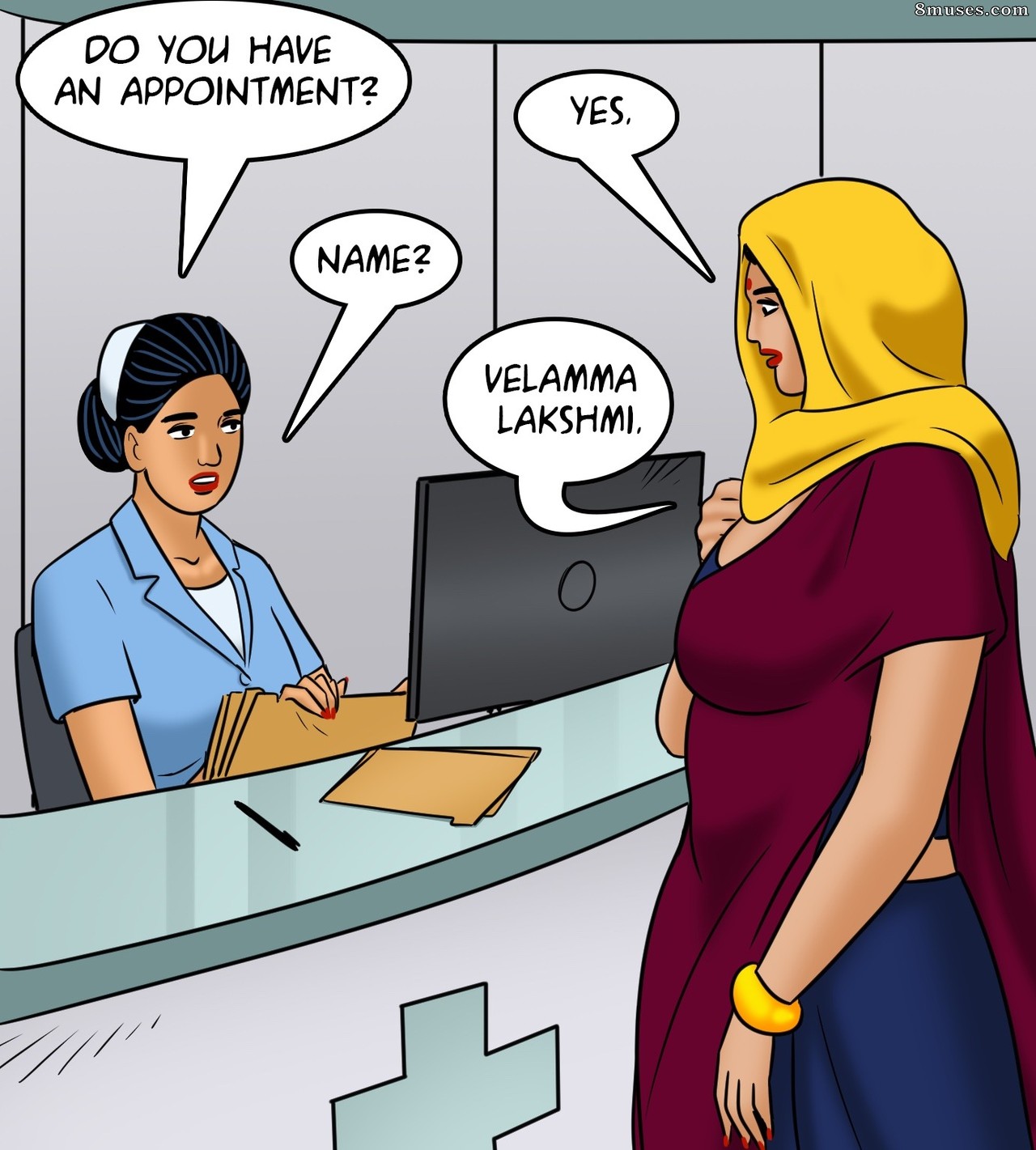 Velamma - Issue 107 - A Prescription for Sex - Page 37