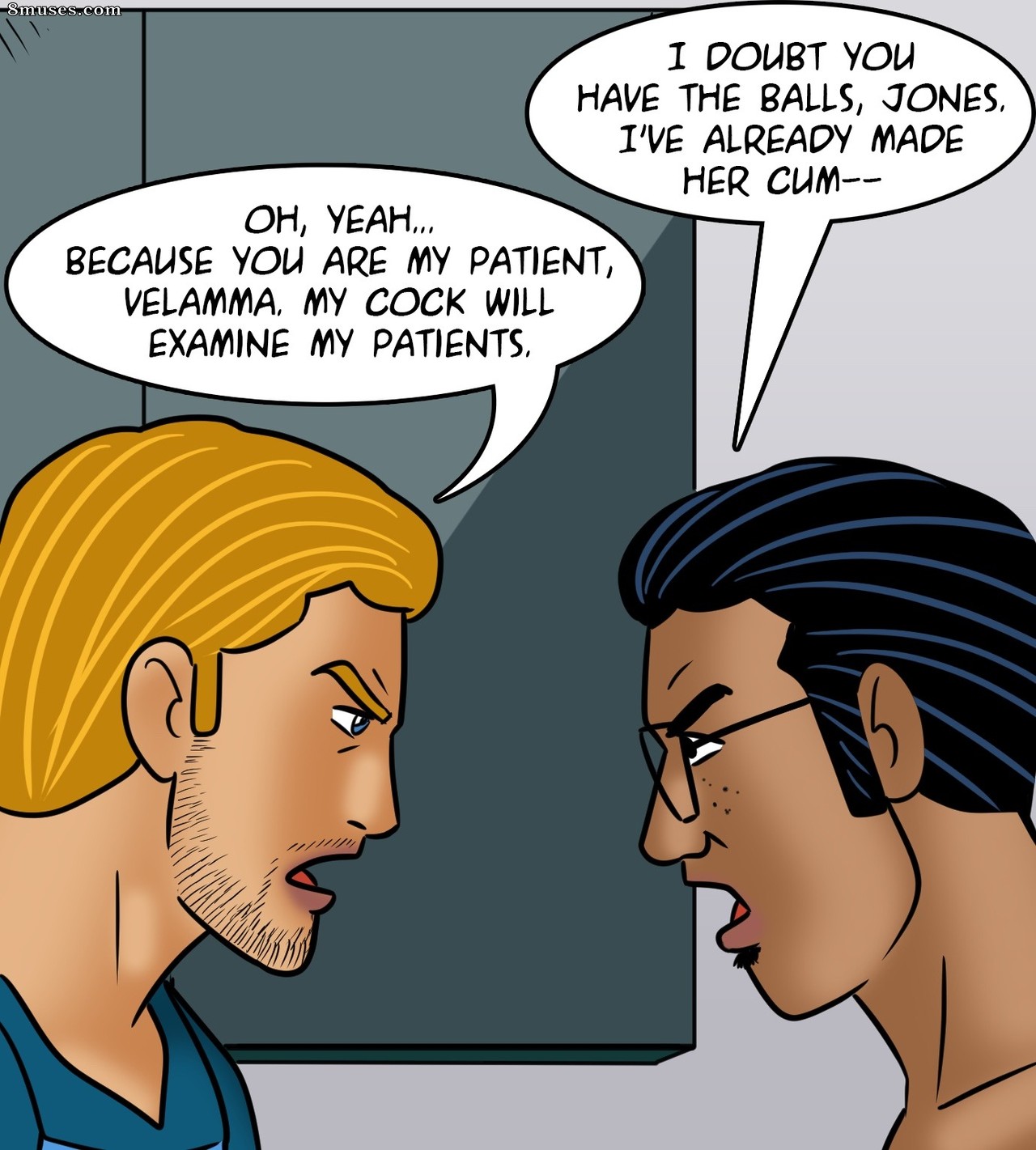 Velamma - Issue 107 - A Prescription for Sex - Page 115