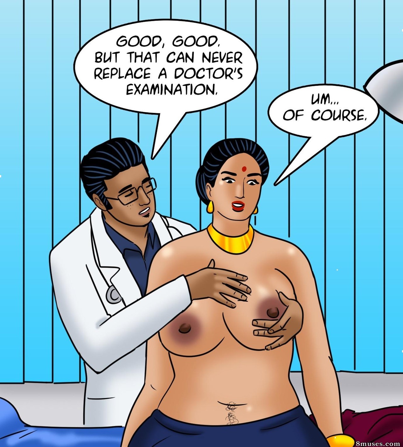 Velamma - Issue 107 - A Prescription for Sex - Page 60